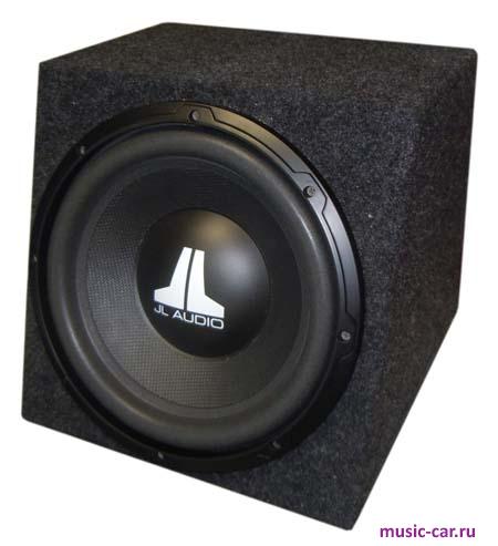 Сабвуфер в авто JL Audio 12WX-4 box Сабвуфер в авто JL Audio 12WX-4 box